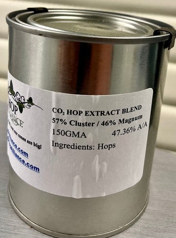 Cluster + Magnum CO2 Hop Extract
